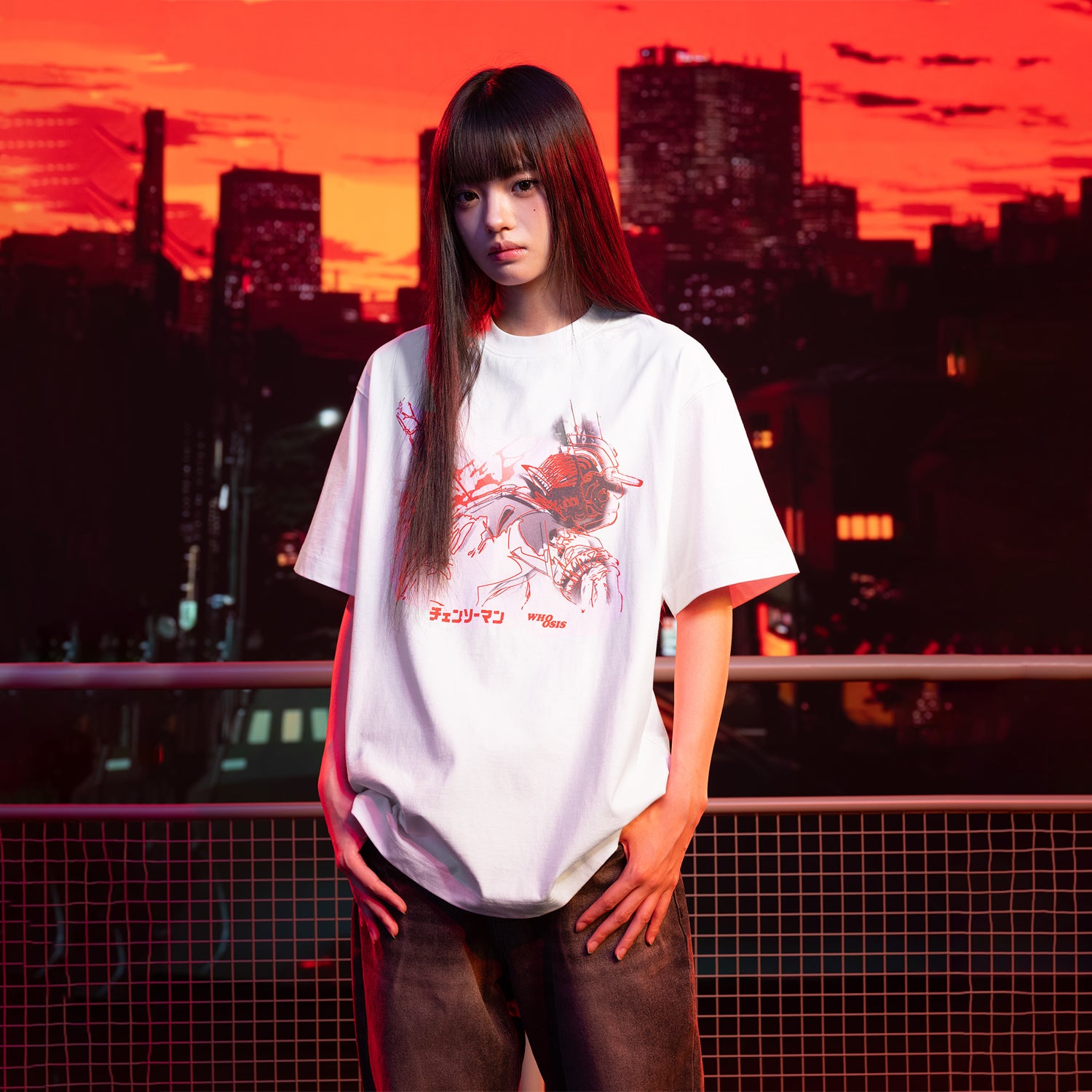 WHOOSIS Combat Short-Sleeve T-Shirt