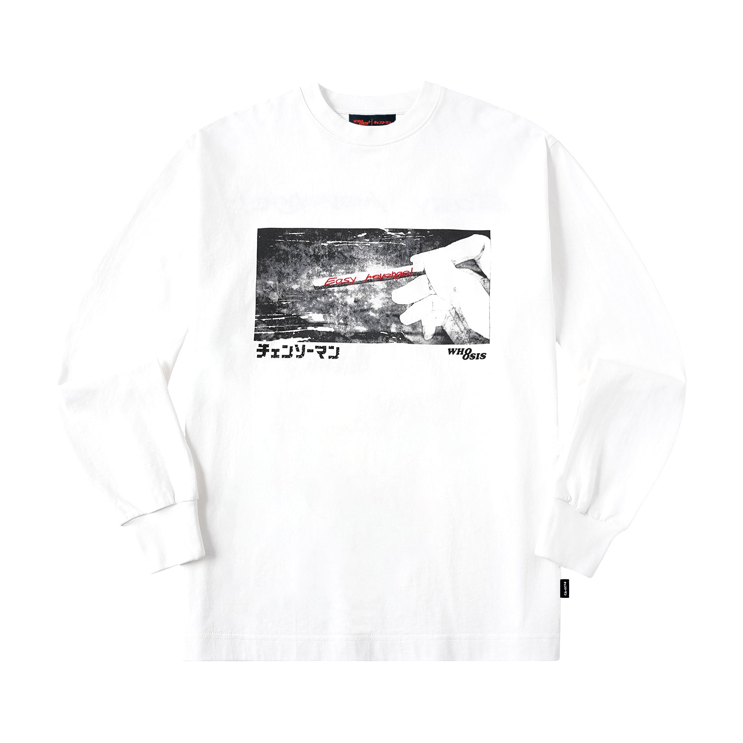 WHOOSIS Easy Revenge Long-Sleeve T-Shirt