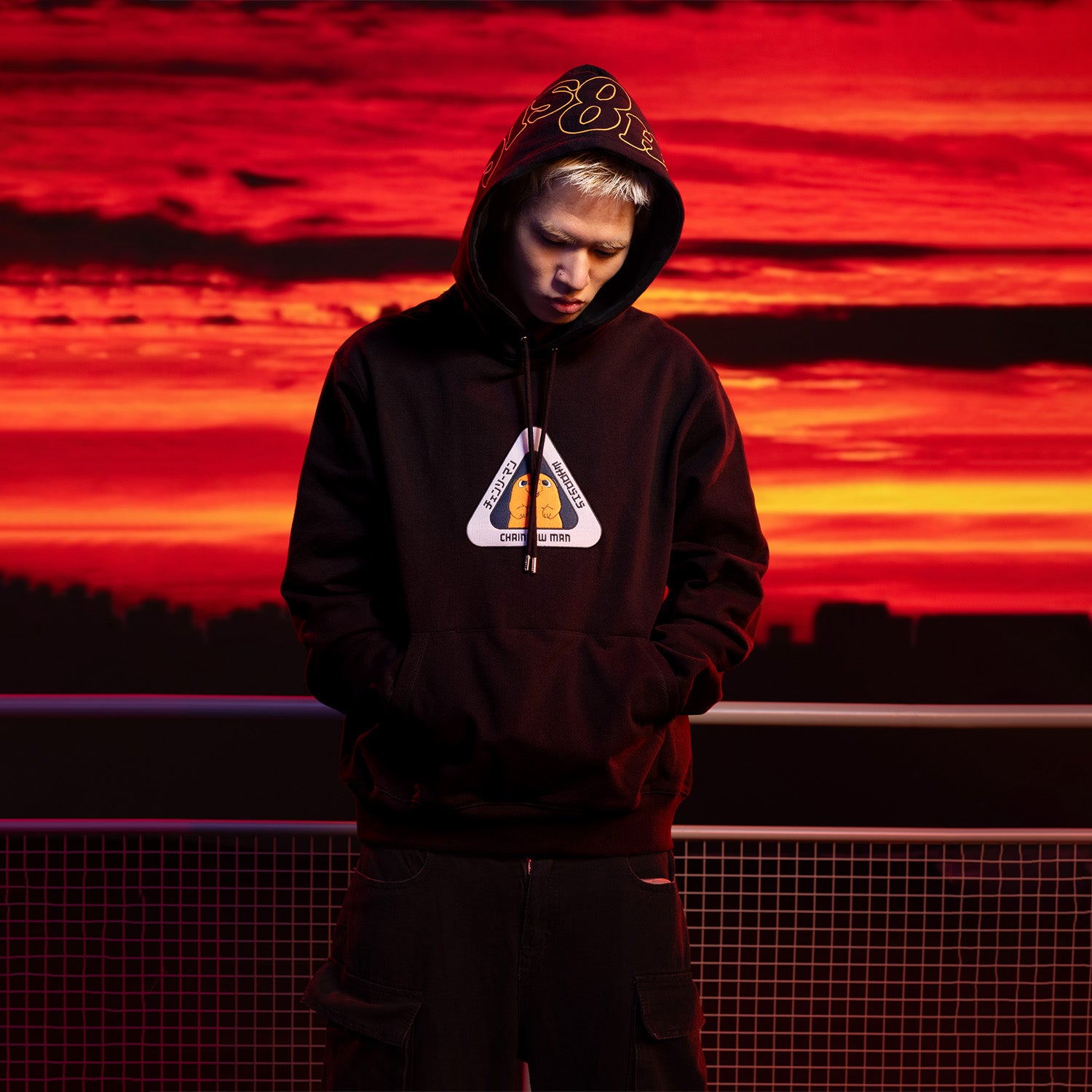 WHOOSIS Pochita Hoodie