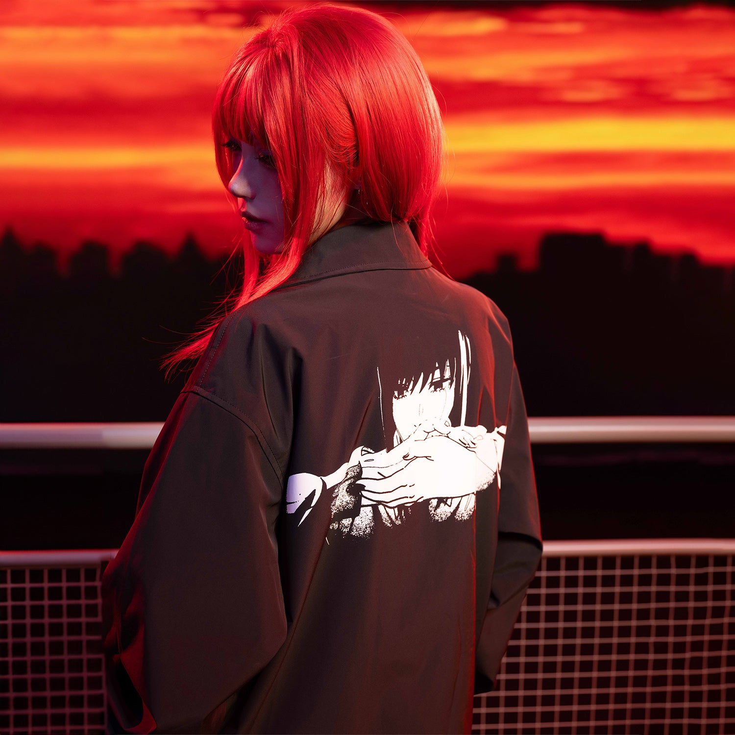 WHOOSIS Makima Coach Jacket