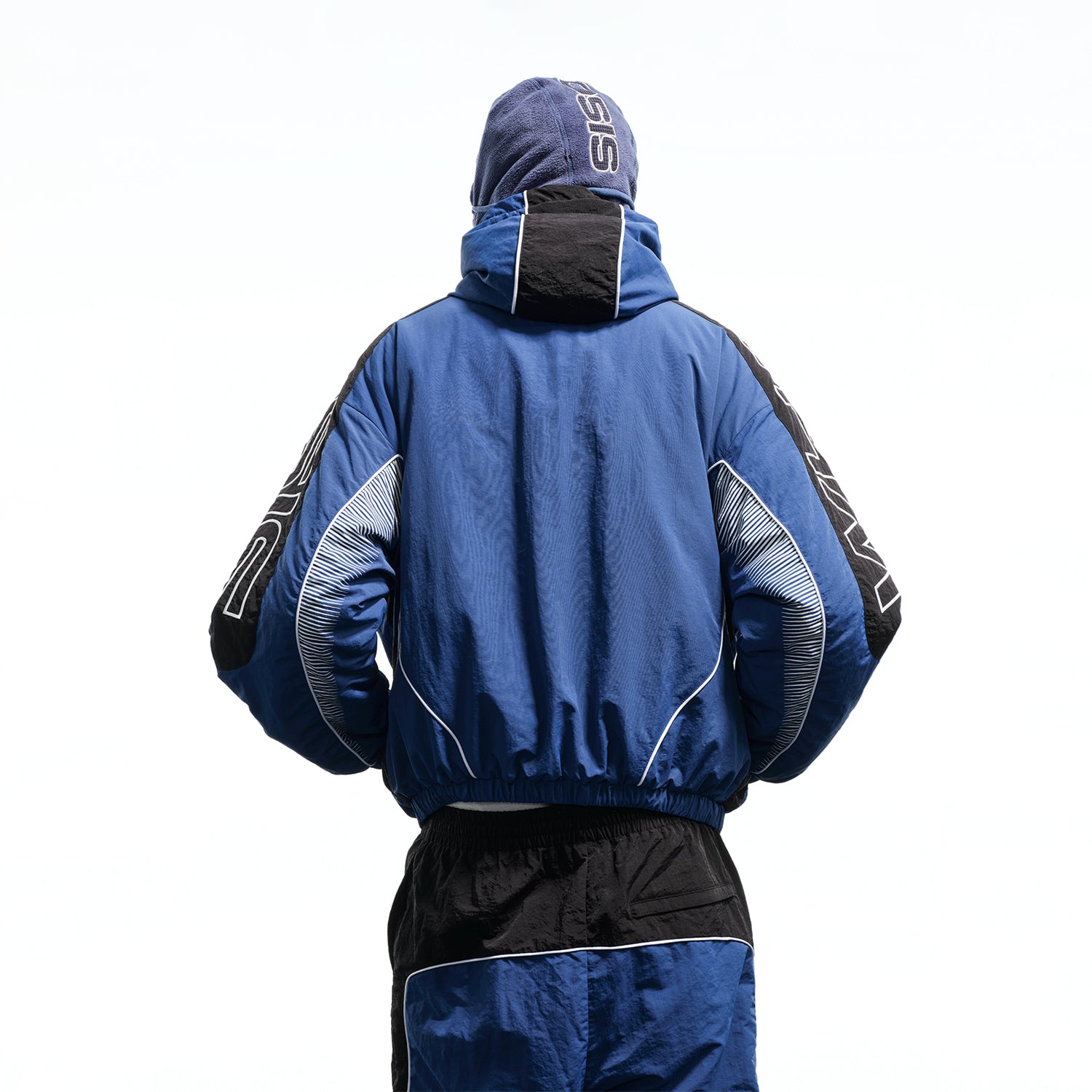 WHOOSIS Hooded Sports Jacket
