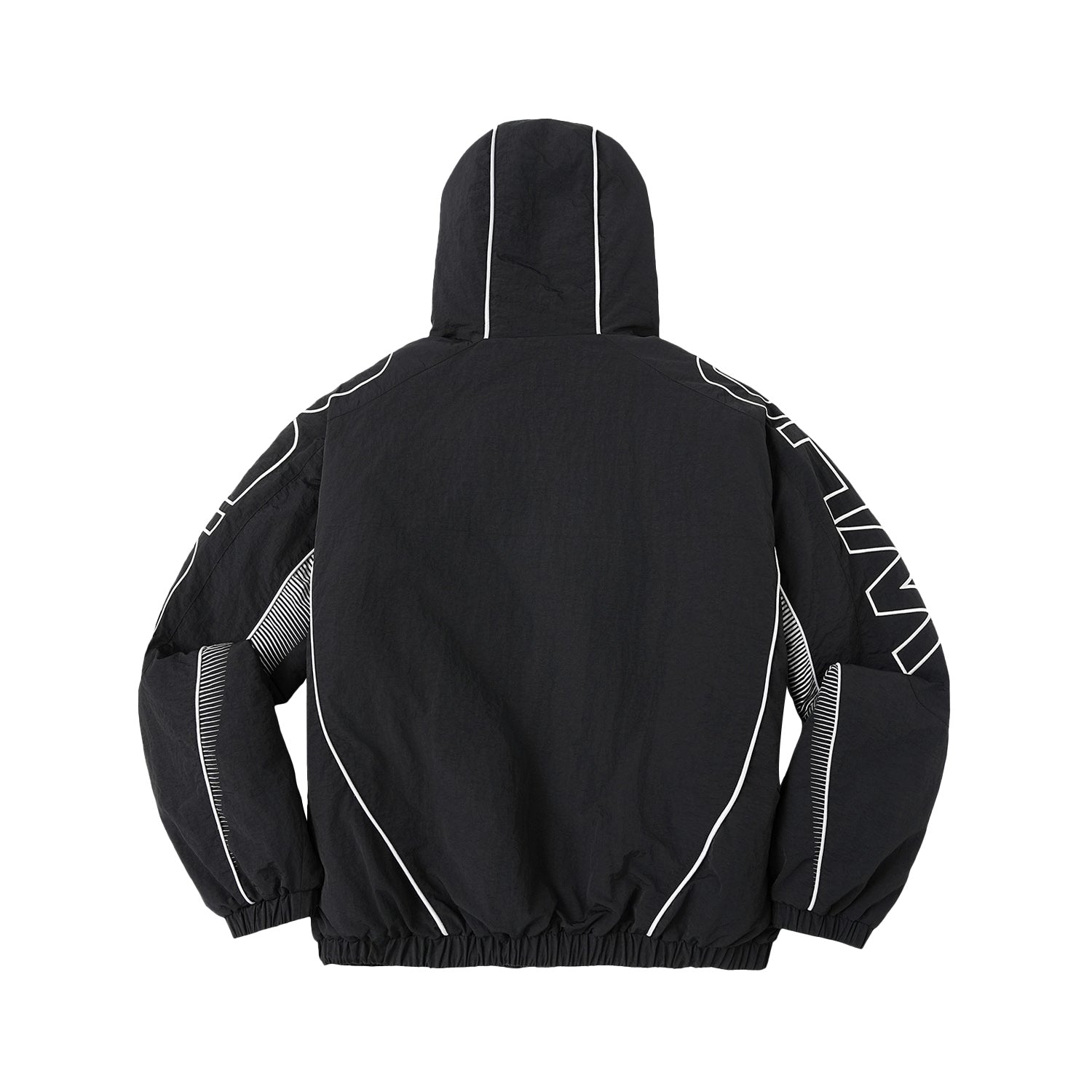WHOOSIS Hooded Sports Jacket