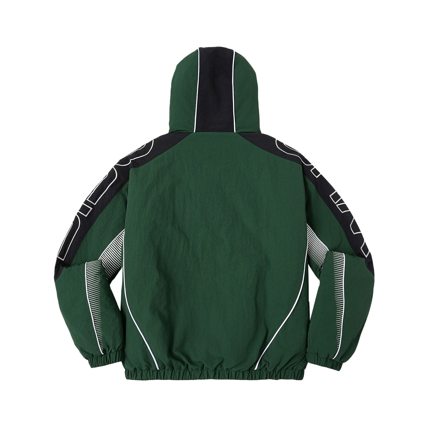 WHOOSIS Hooded Sports Jacket