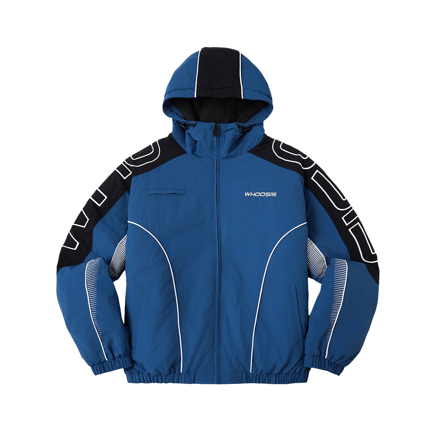 WHOOSIS Hooded Sports Jacket