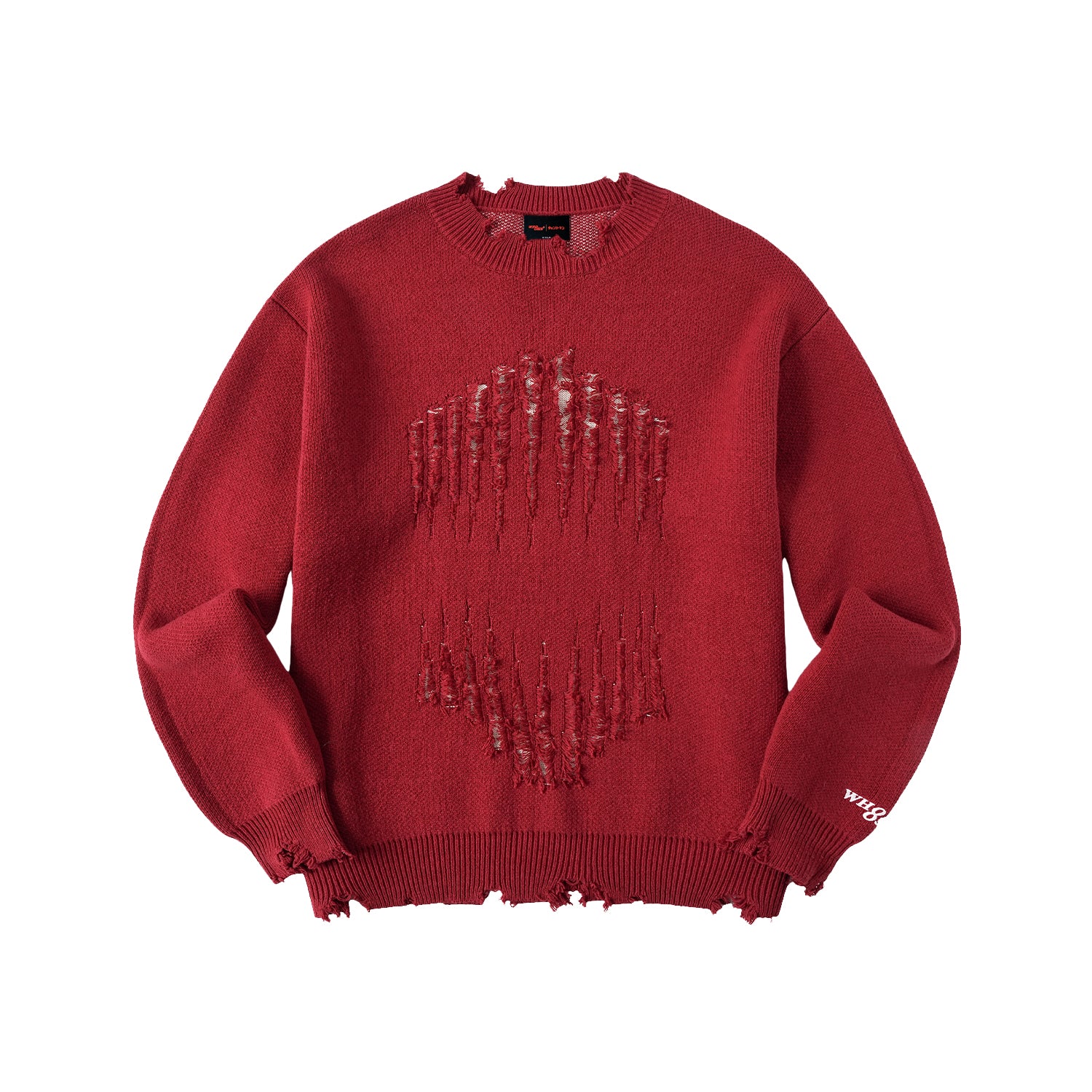 WHOOSIS Chainsaw Man Destruction Sweater