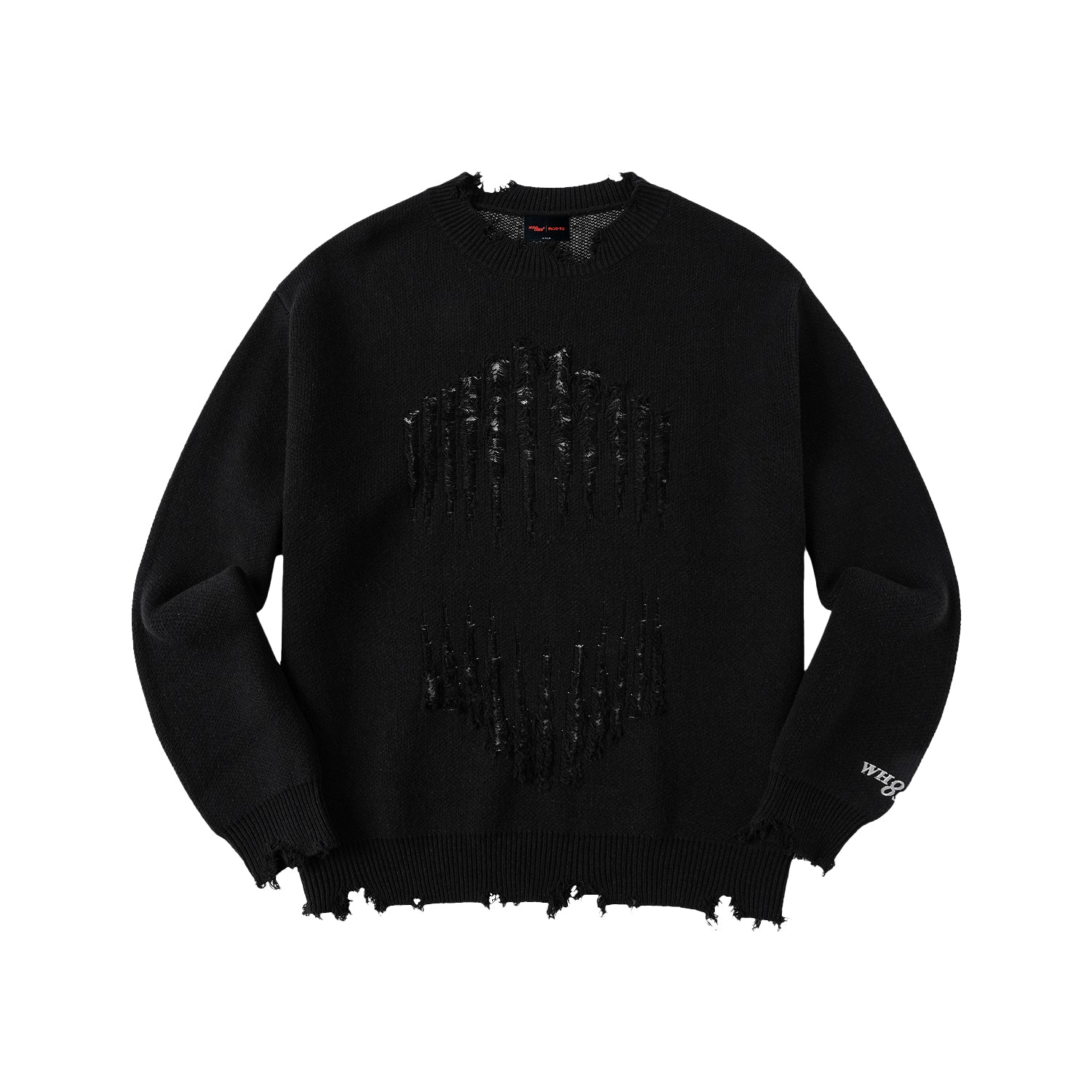 WHOOSIS Chainsaw Man Destruction Sweater