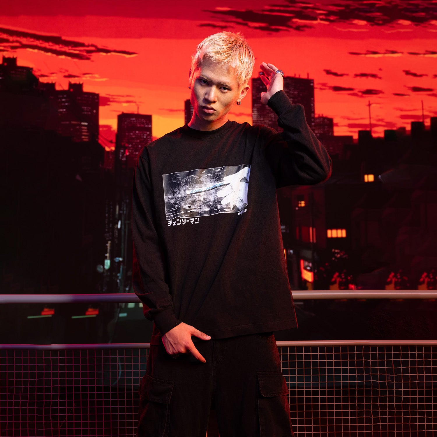 WHOOSIS Easy Revenge Long-Sleeve T-Shirt