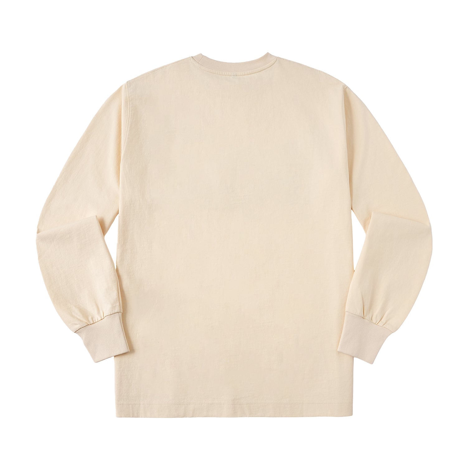 WHOOSIS Character ID Photo Long-Sleeve T-Shirt