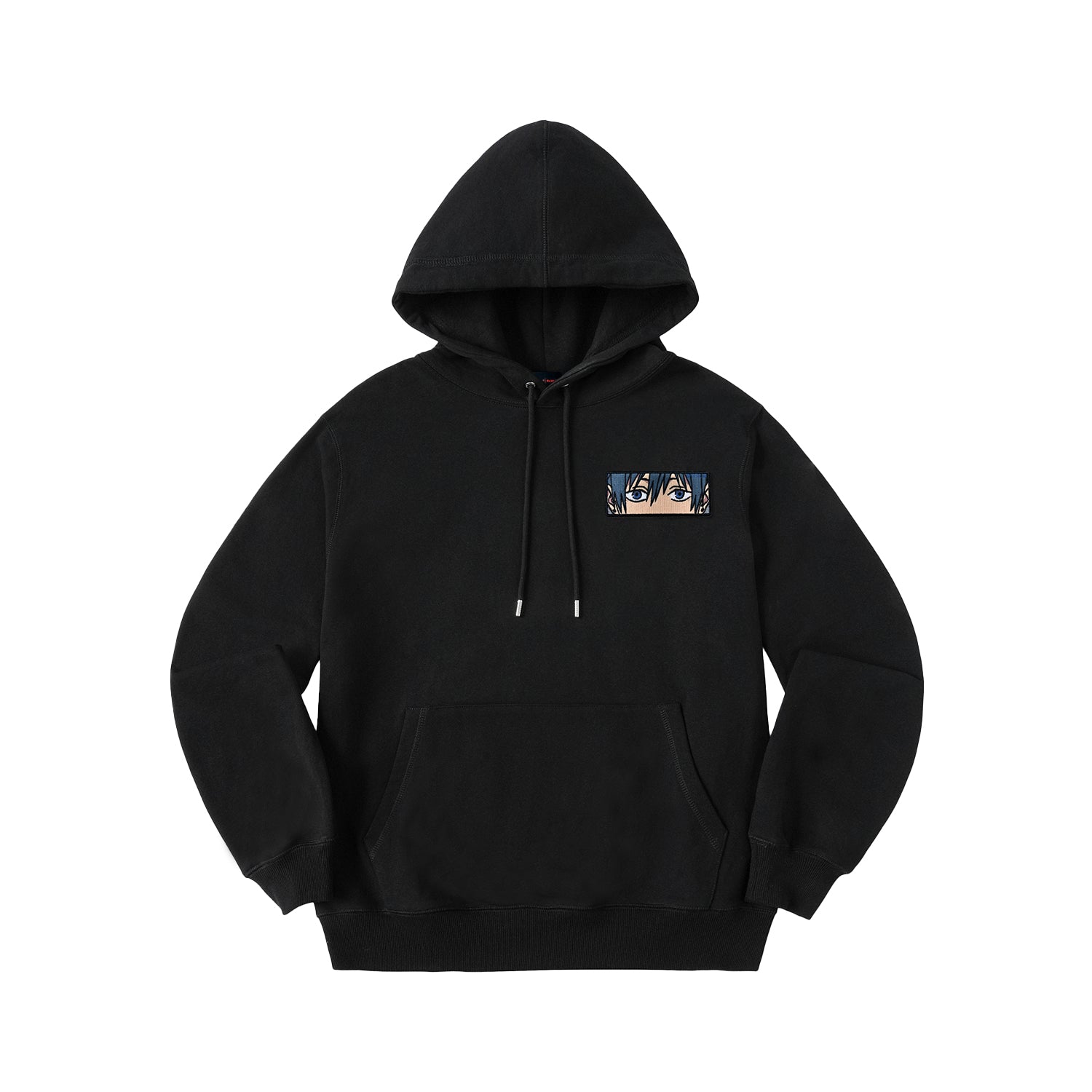 WHOOSIS Character Velcro Hoodie