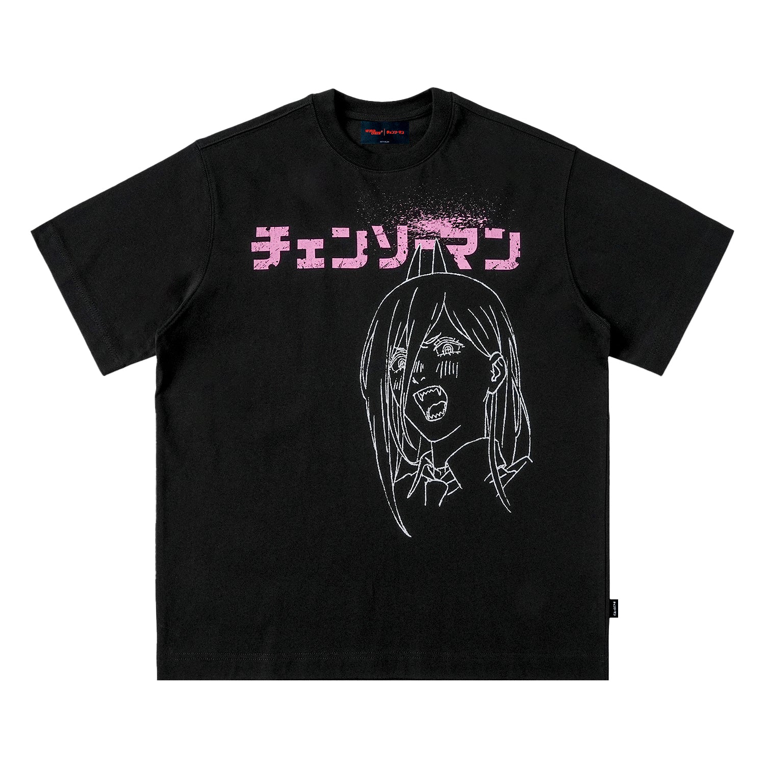 WHOOSIS Character Print T-Shirt