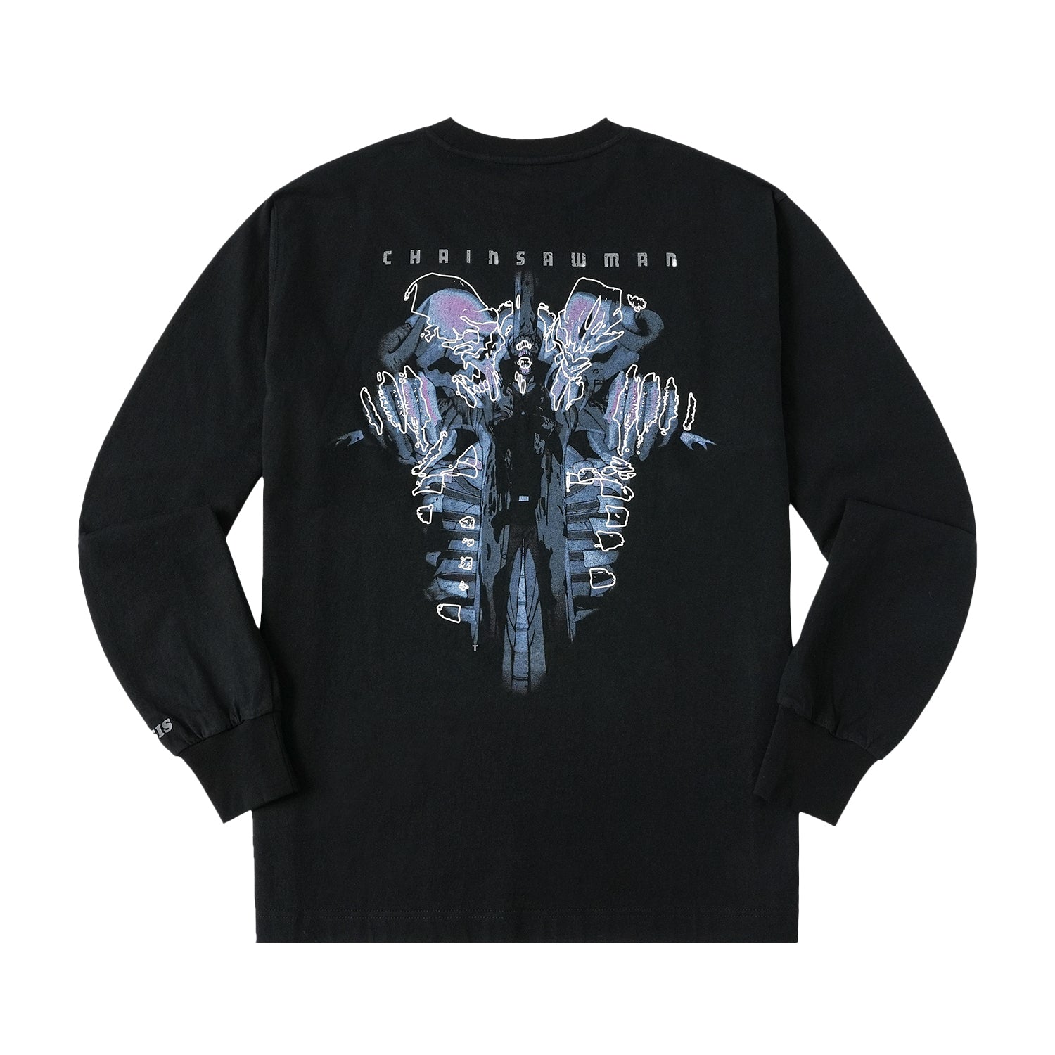 WHOOSIS Devil-Washed Long-Sleeve T-Shirt