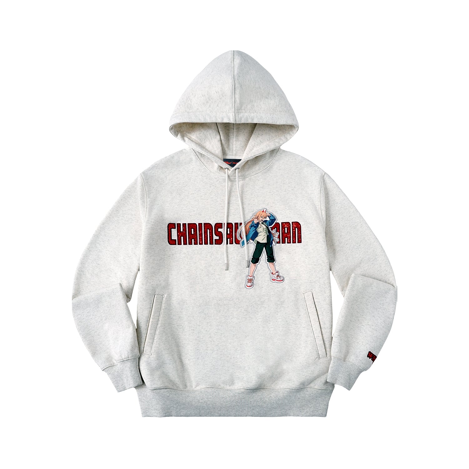 WHOOSIS Character Patchwork Hoodie