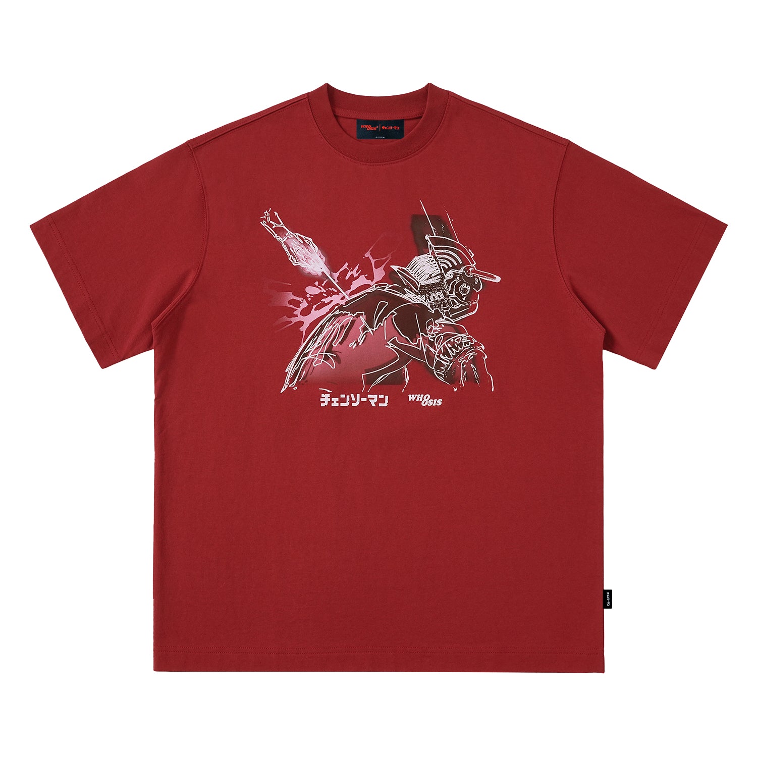 WHOOSIS Combat Short-Sleeve T-Shirt