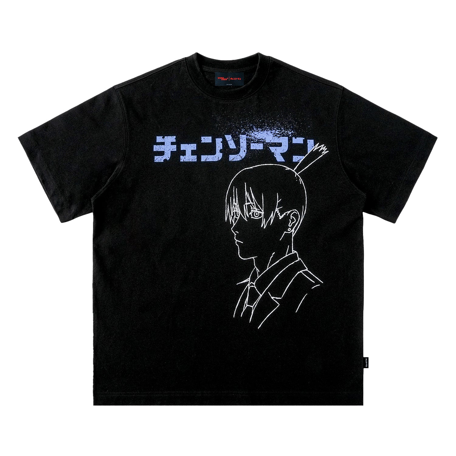 WHOOSIS Character Print T-Shirt