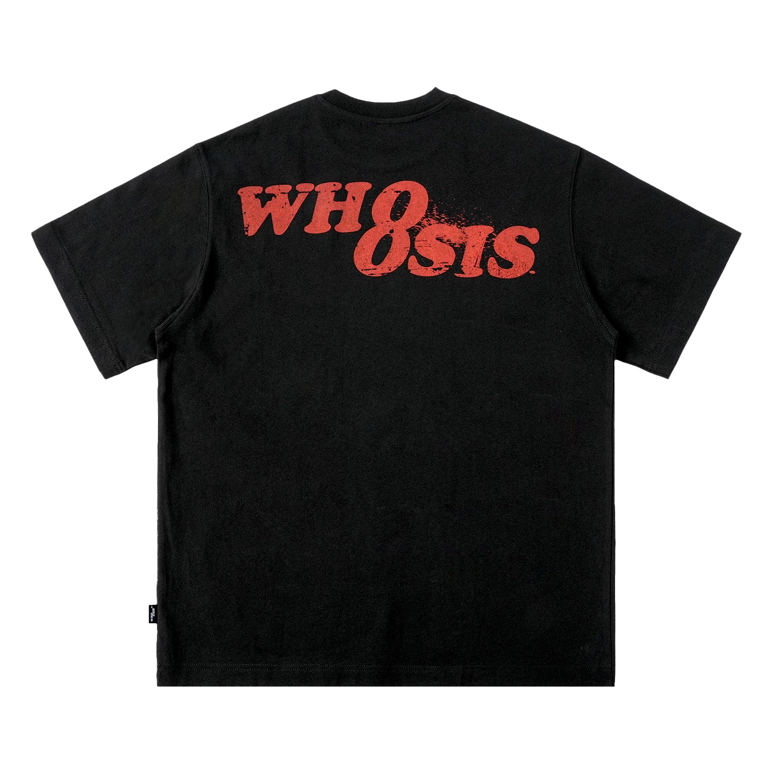 WHOOSIS Character Print T-Shirt