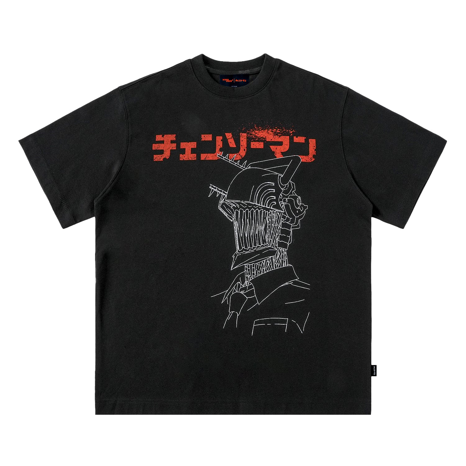 WHOOSIS Character Print T-Shirt