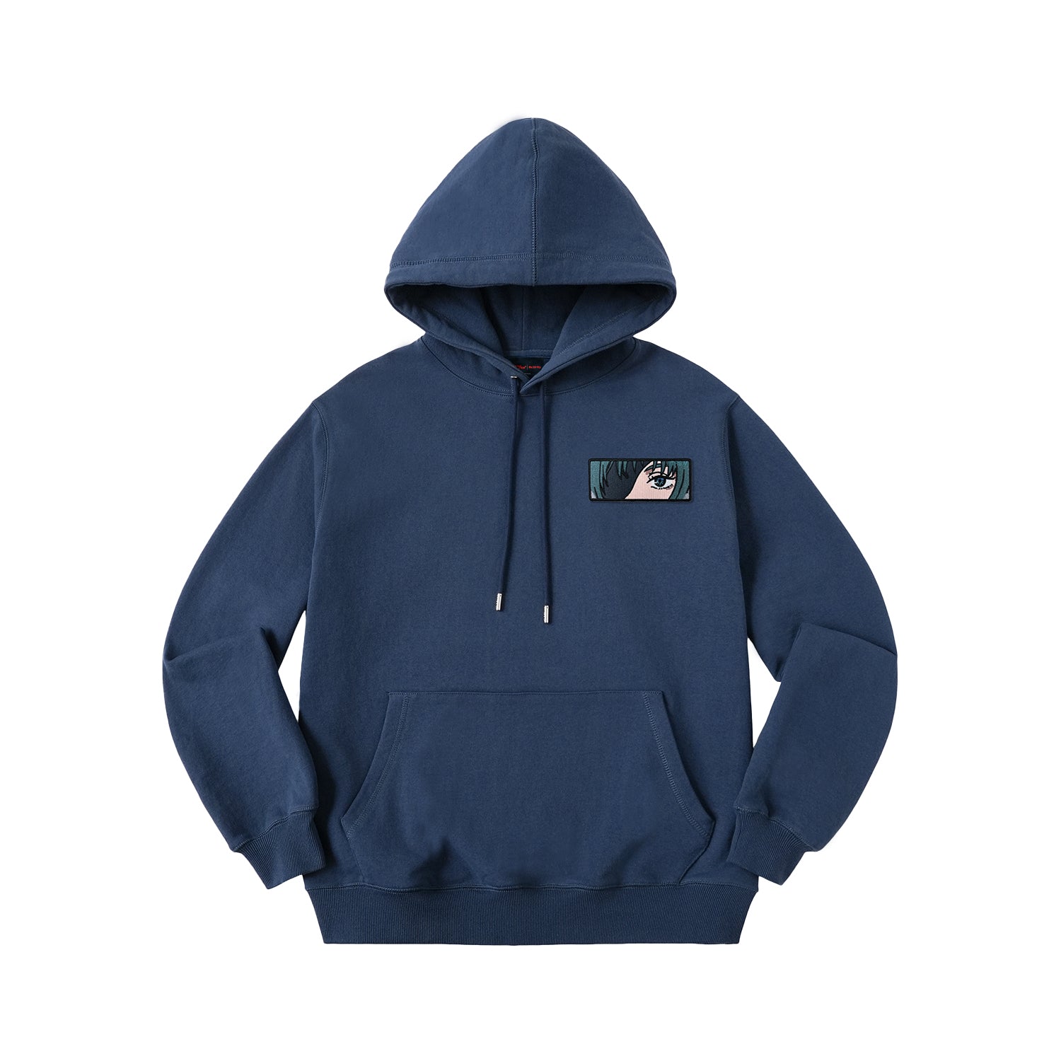 WHOOSIS Character Velcro Hoodie