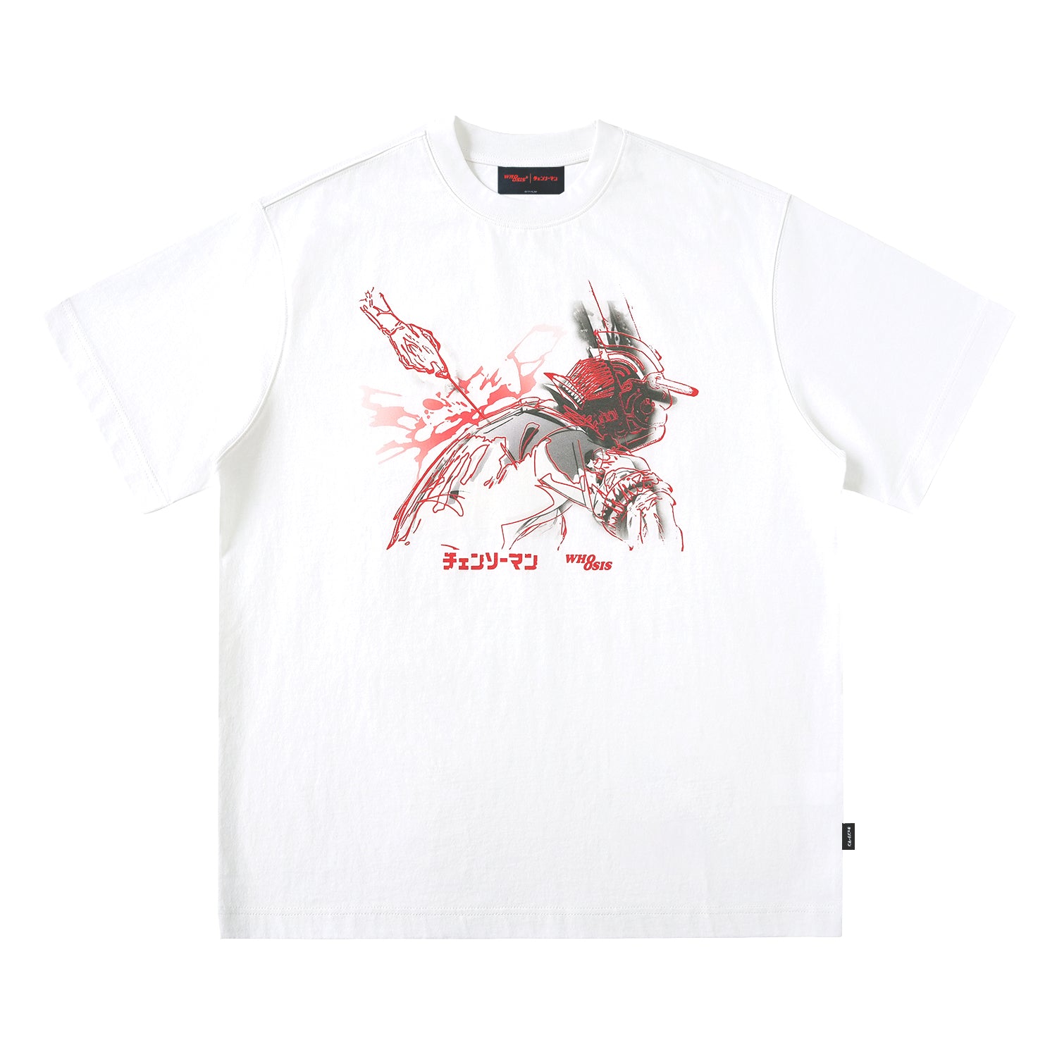 WHOOSIS Combat Short-Sleeve T-Shirt