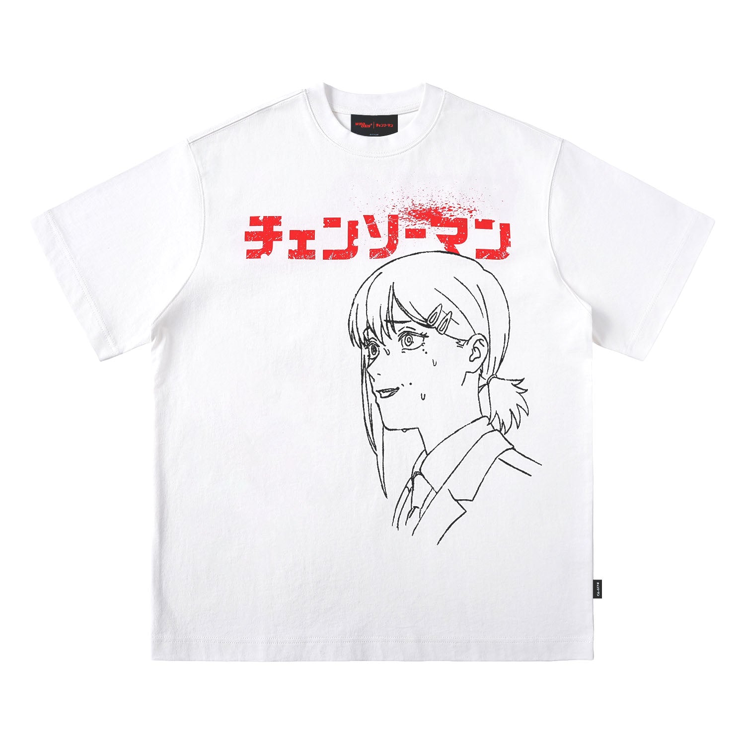 WHOOSIS Character Print T-Shirt