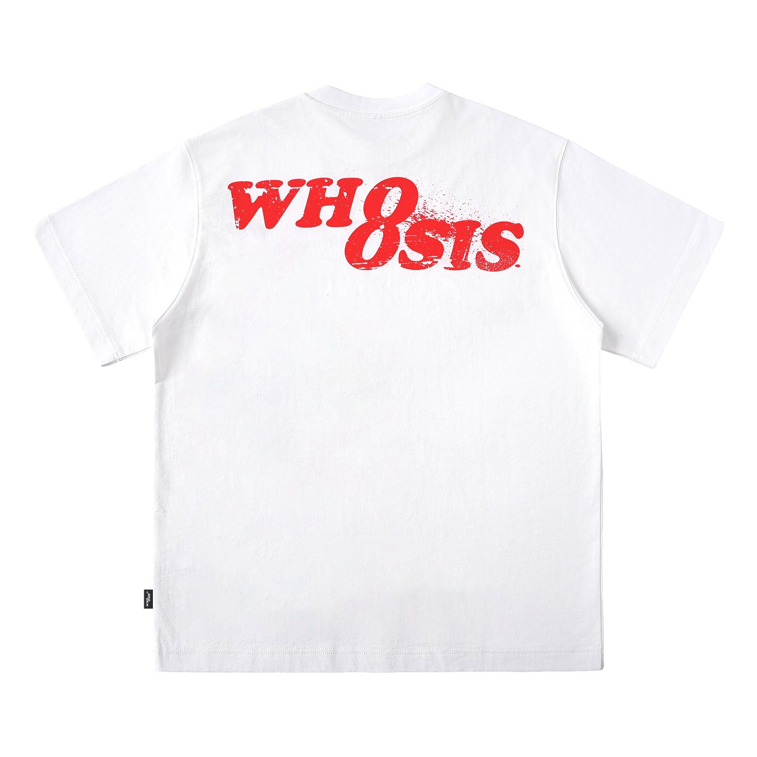 WHOOSIS Character Print T-Shirt