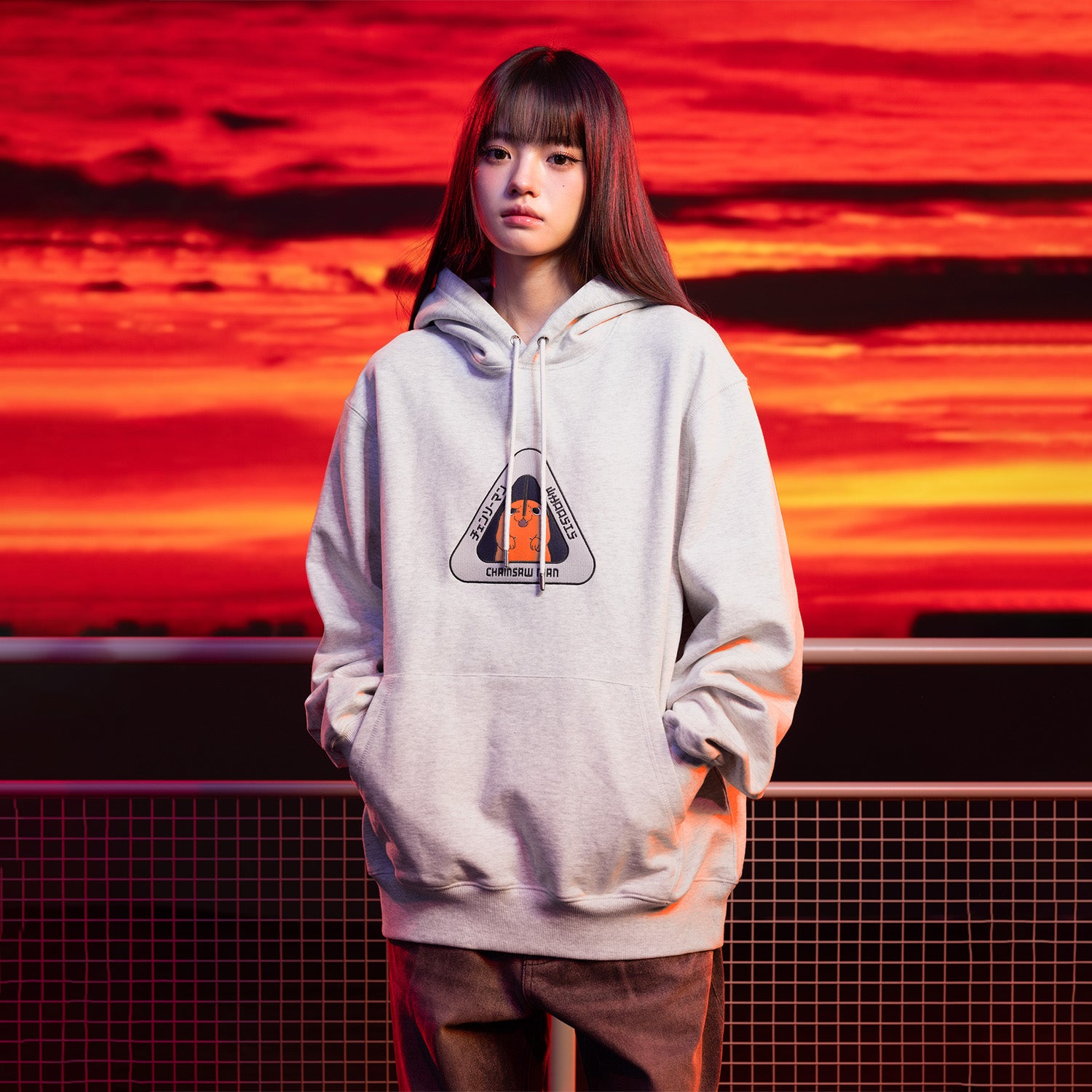 WHOOSIS Pochita Hoodie