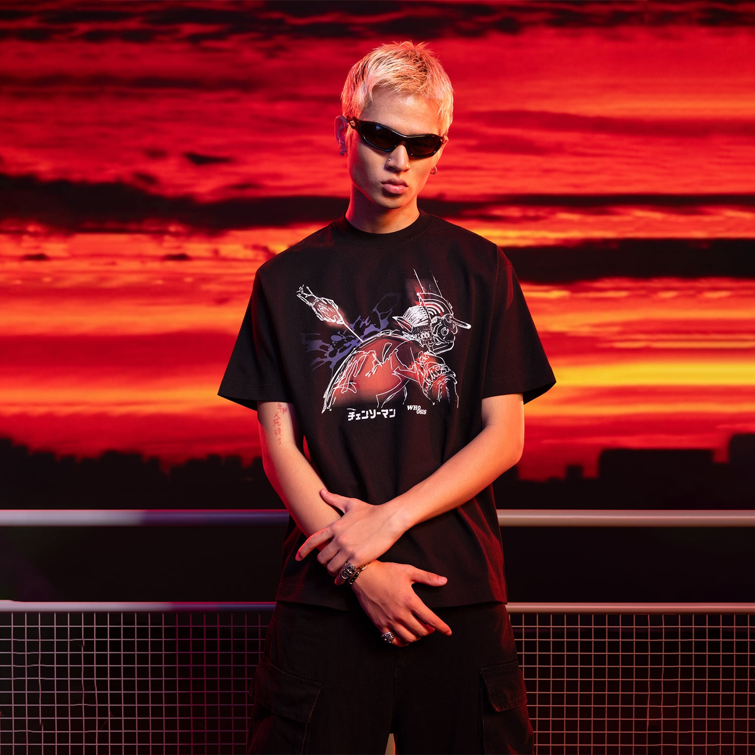 WHOOSIS Combat Short-Sleeve T-Shirt