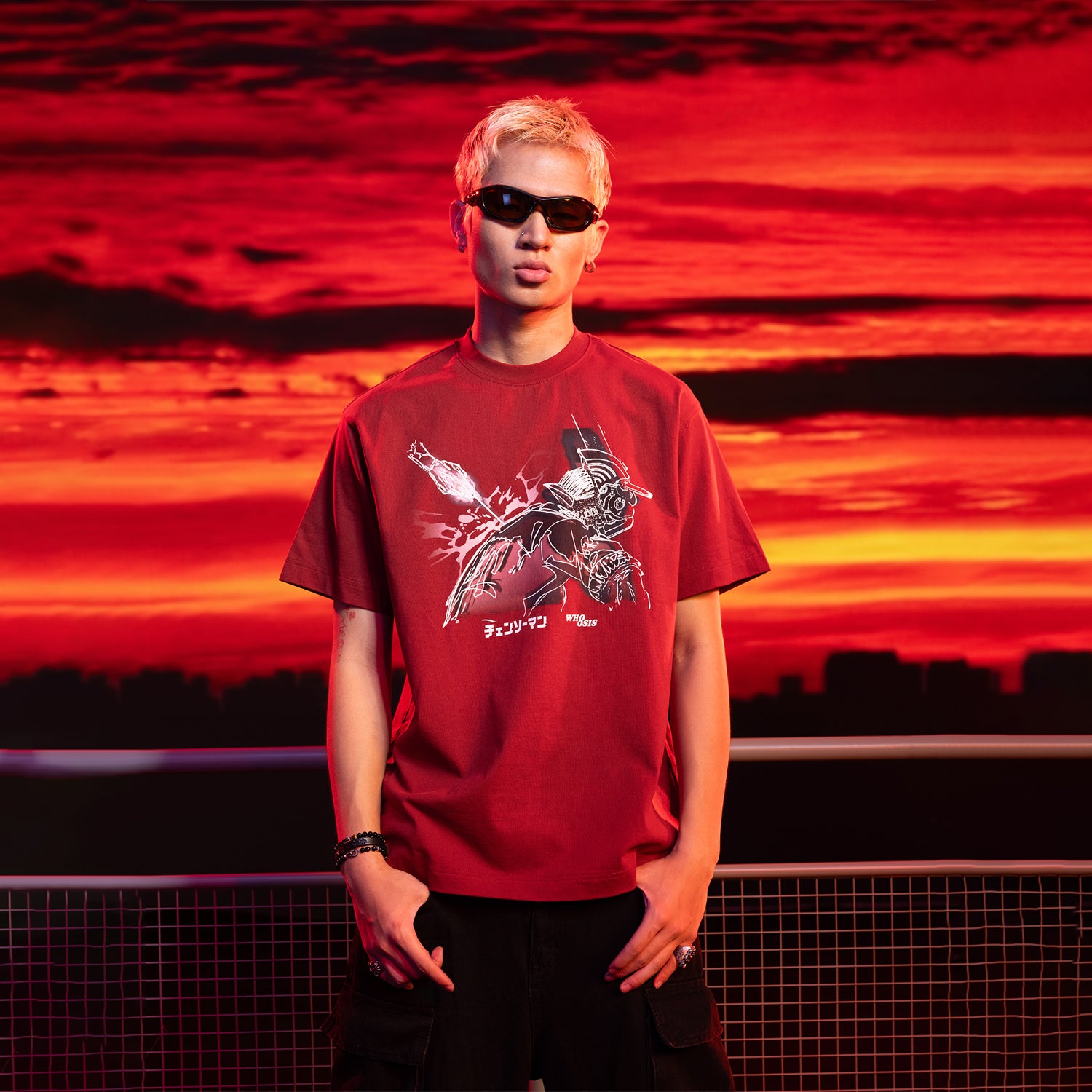 WHOOSIS Combat Short-Sleeve T-Shirt